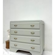 Renovated vintage chest of drawers