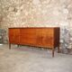 Vintage Scandinavian style teak sideboard by Younger, 60s