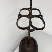 Umbrella stand, cast iron cane holder from the 19th century / Napoleon III style