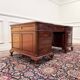 Classic English Chesterfield Partnerdesk Desk