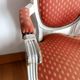 Pair of Louis XVI medallion cabriolet armchairs