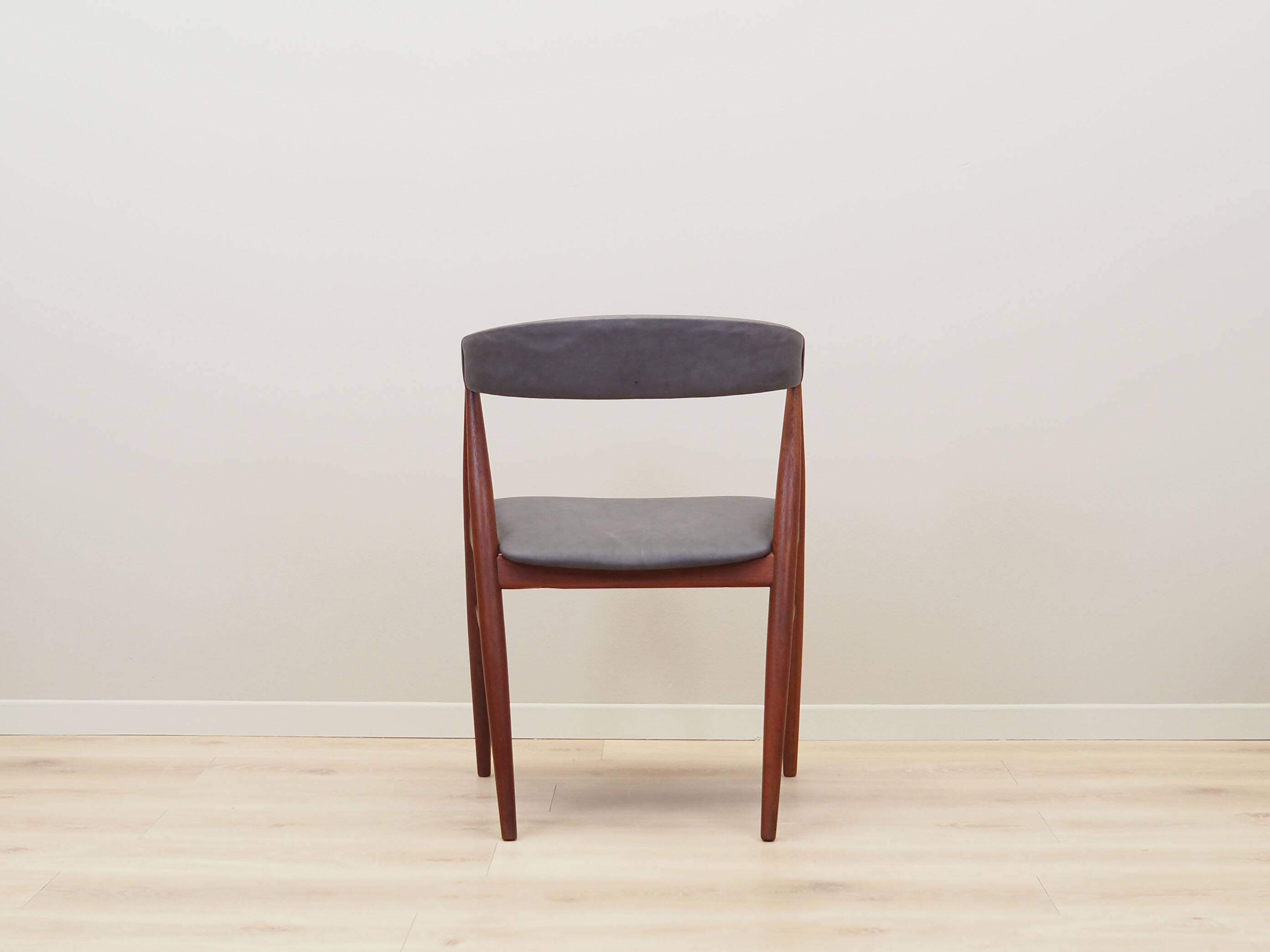 Set of four teak chairs, Danish design, 1960s, designer: Ejner Larsen & Aks