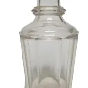 Carafe en cristal Art déco