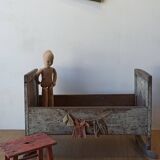 Old, antique cradle.