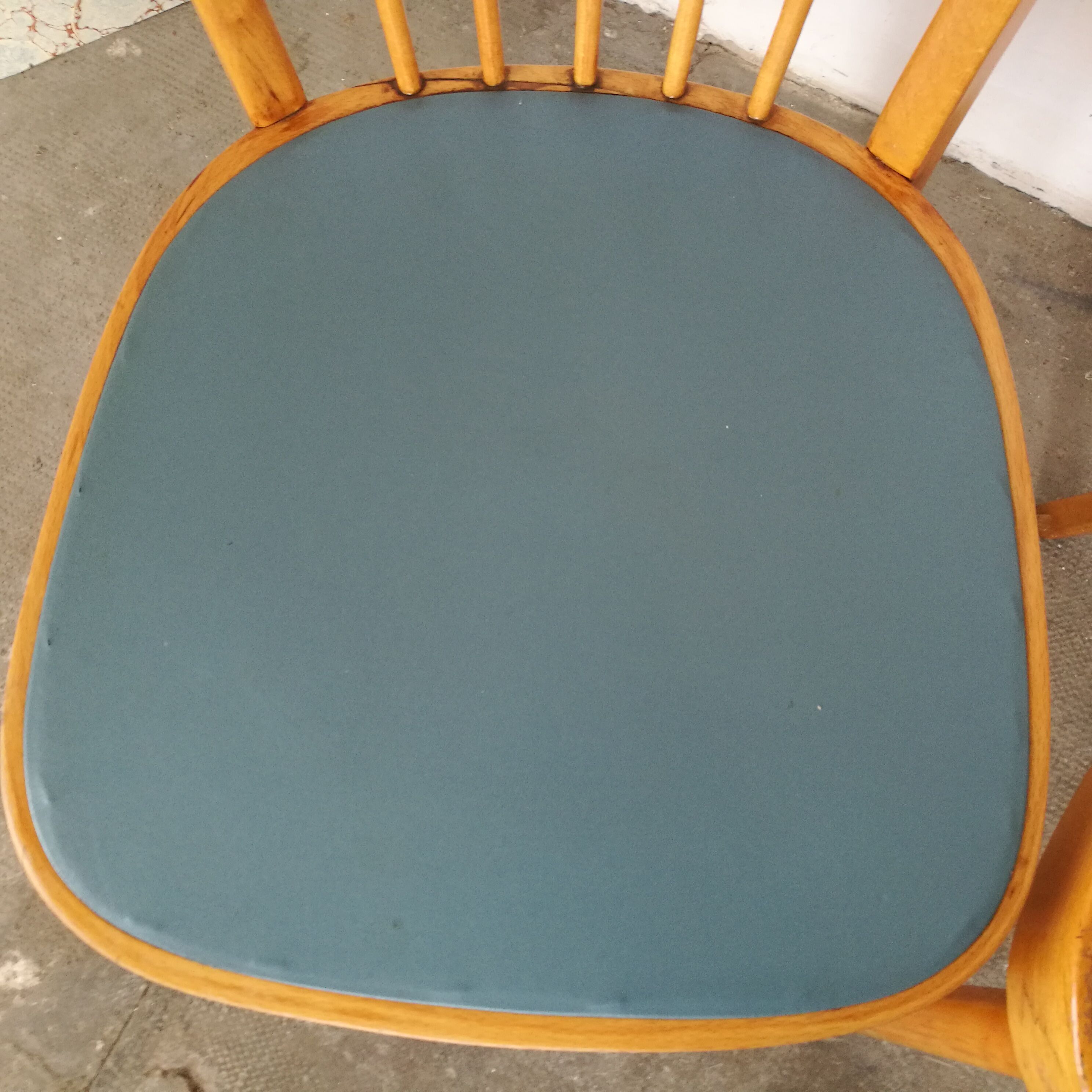 Set of 6 vintage chairs with mismatched bars