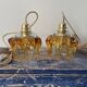 Set of two Austrian glass handhelds