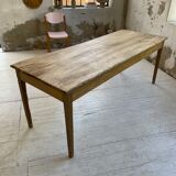 Oak and pine farm table 2m
