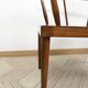 Paire de fauteuils Éventail signés Baumann 89