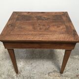 Wooden side table