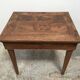 Wooden side table
