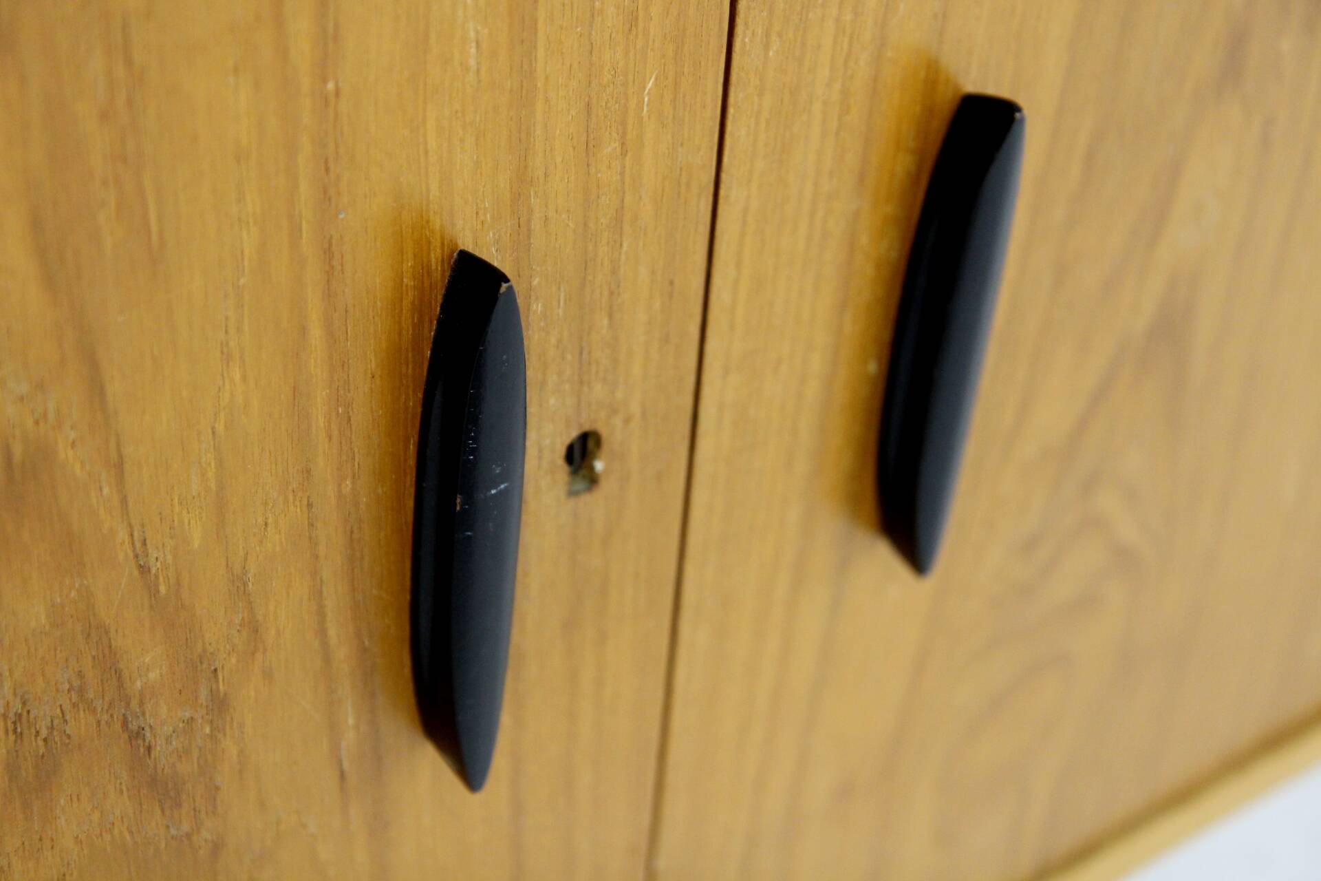 Scandinavian teak sideboard "Korsör", Möbel-Ikea, Sweden, 1960