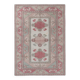 Vintage Turkish handmade rug 212x304 cm
