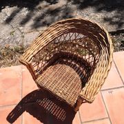 Child's rattan armchair, 1960