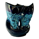 Vase Vallauris Fat Lava