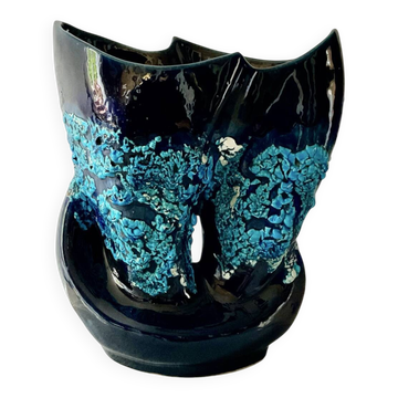 Vase Vallauris Fat Lava