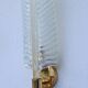 Rare Set of 2 Luxury Barovier e Toso Leaf Wall Light