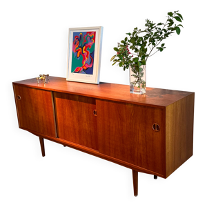 Enfilade scandinave vintage - teck