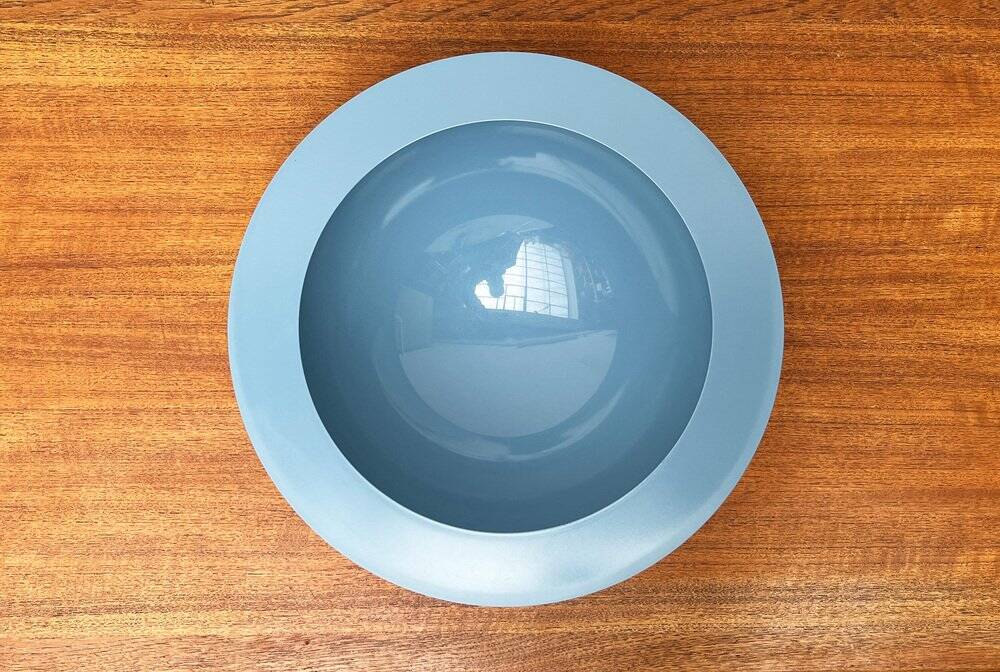 Euclid salad bowl from the Italian postmodern series by Michael Graves for Alessi, 1980s.