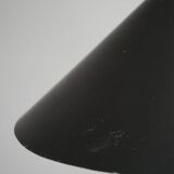 Modern adjustable Danish table lamp in metal, made by Louis Poulsen, 1950s.