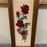 Vintage flower tapestry
