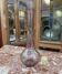 Single flower vase in blown glass BIOT