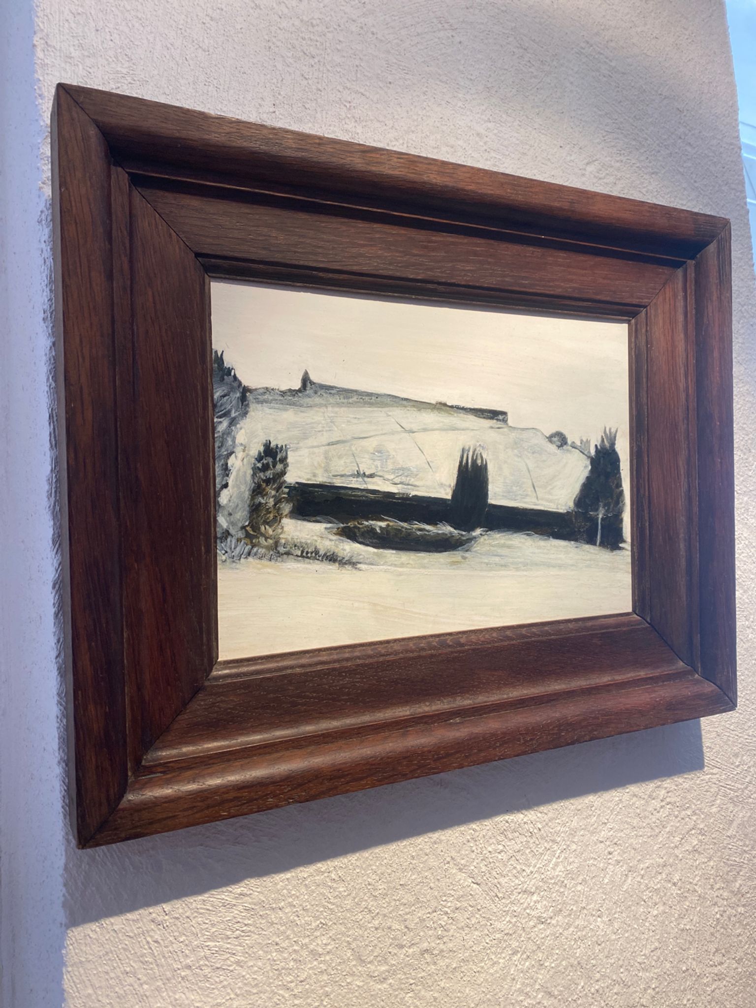 Landscape - oil painting