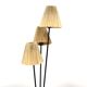 Lampadaire "tripode"  scandinave en métal, Suède, 1960