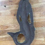 Ceramic wall siren by Bayer