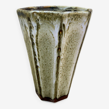 Glazed Stoneware Vase Gérard Tridot