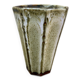Glazed Stoneware Vase Gérard Tridot