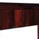 Bureau minimaliste en palissandre par Riis Andersen