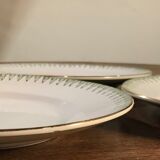 Series of 3 iron earth plates
