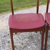 Pair of scandinavian style chairs