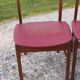 Paire de chaises de style scandinave
