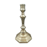 Louis Phillipe Bronze Candlestick