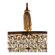 Mid-Century Modern crystal chandelier attributed to Bakalowits.