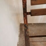 Theatre bench, folding seats