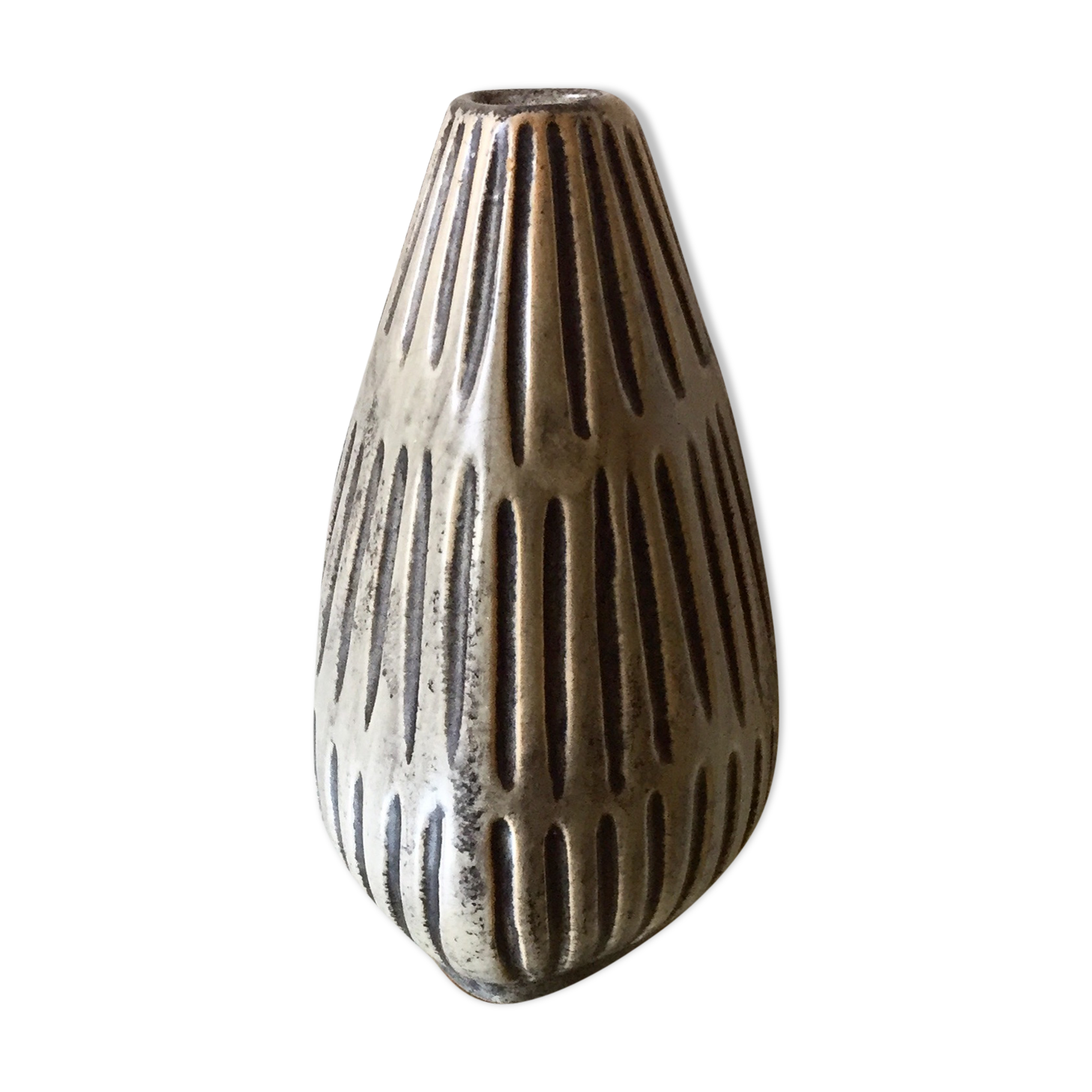 Vase danish midcentury in Stoneware
