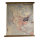 Vintage school map double-sided "South America / North America"