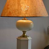 Le Dauphin lamp with cork lampshade