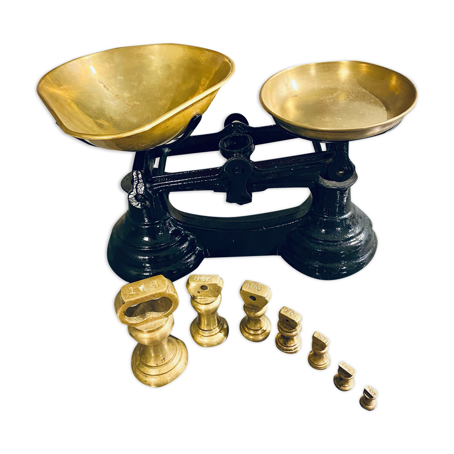 English librasco and its weights