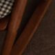 Ensemble de 2 chaises berçantes en teck danois modèle 182 Frank Reenskaug années 1950.