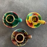 Set of three cockroaches