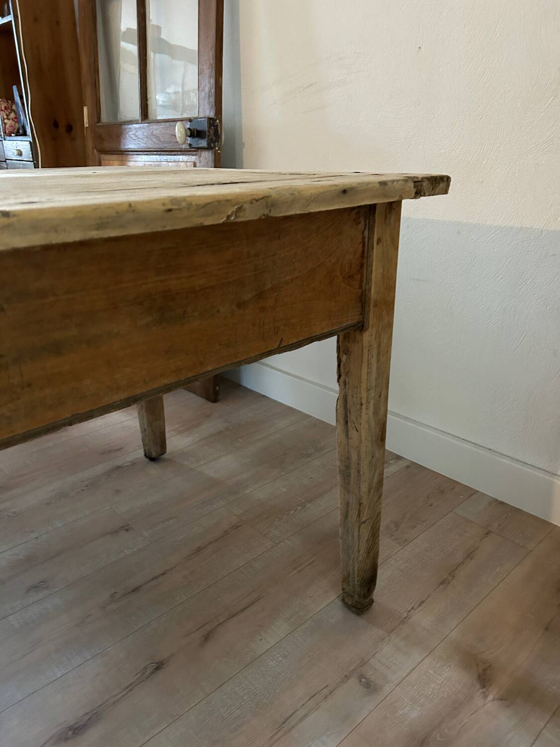 Large farm table