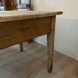 Large farm table