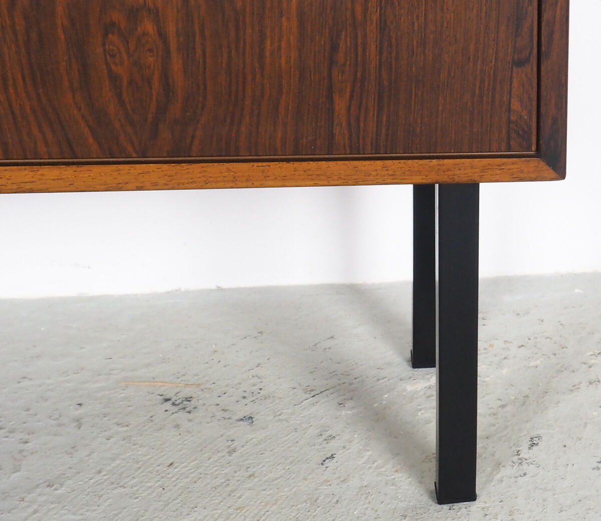 Danish rosewood sideboard with sliding doors HG furniture, 1960's