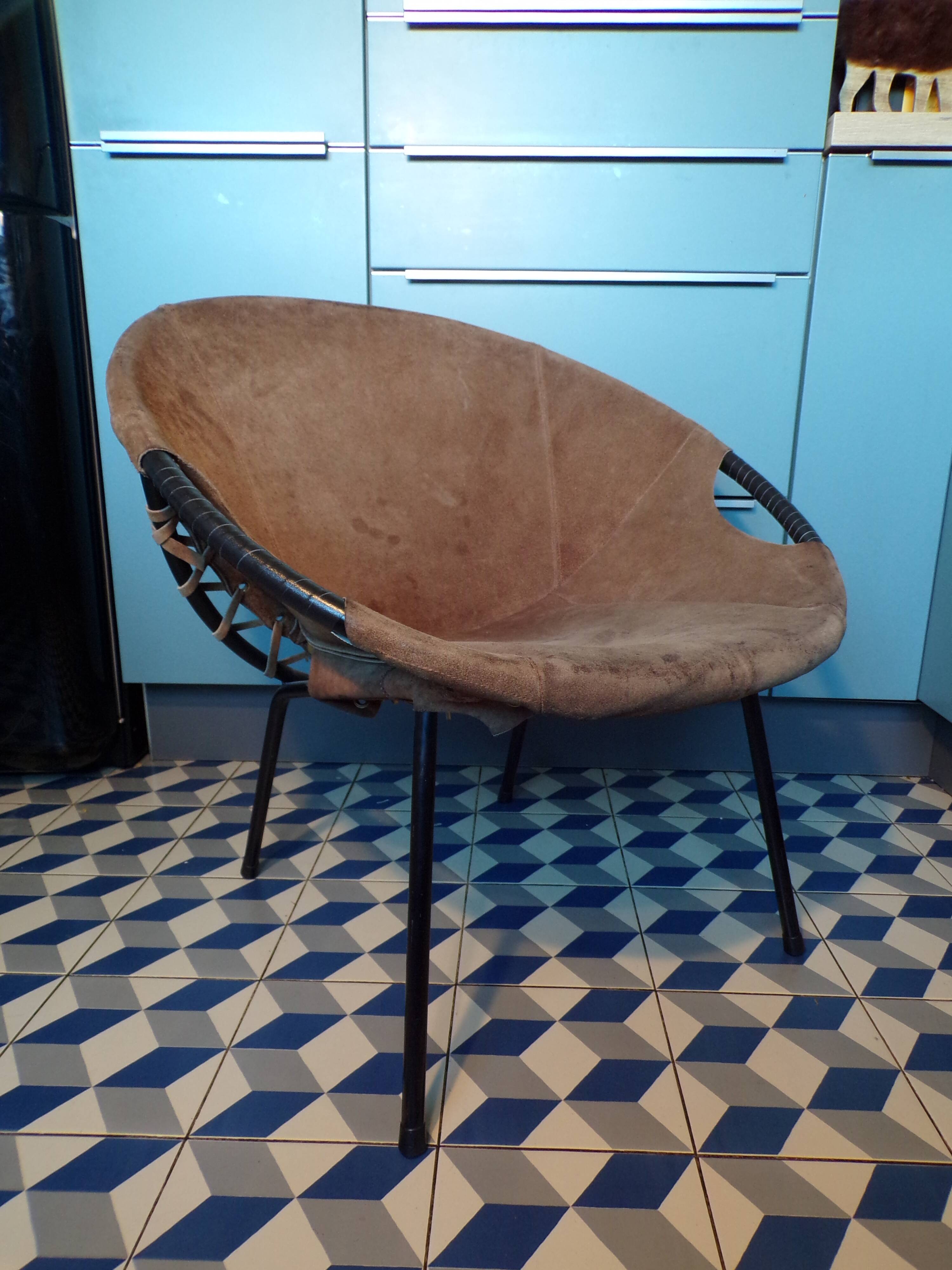 Circle Armchair Lusch & Co