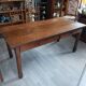 Antique French farmhouse table