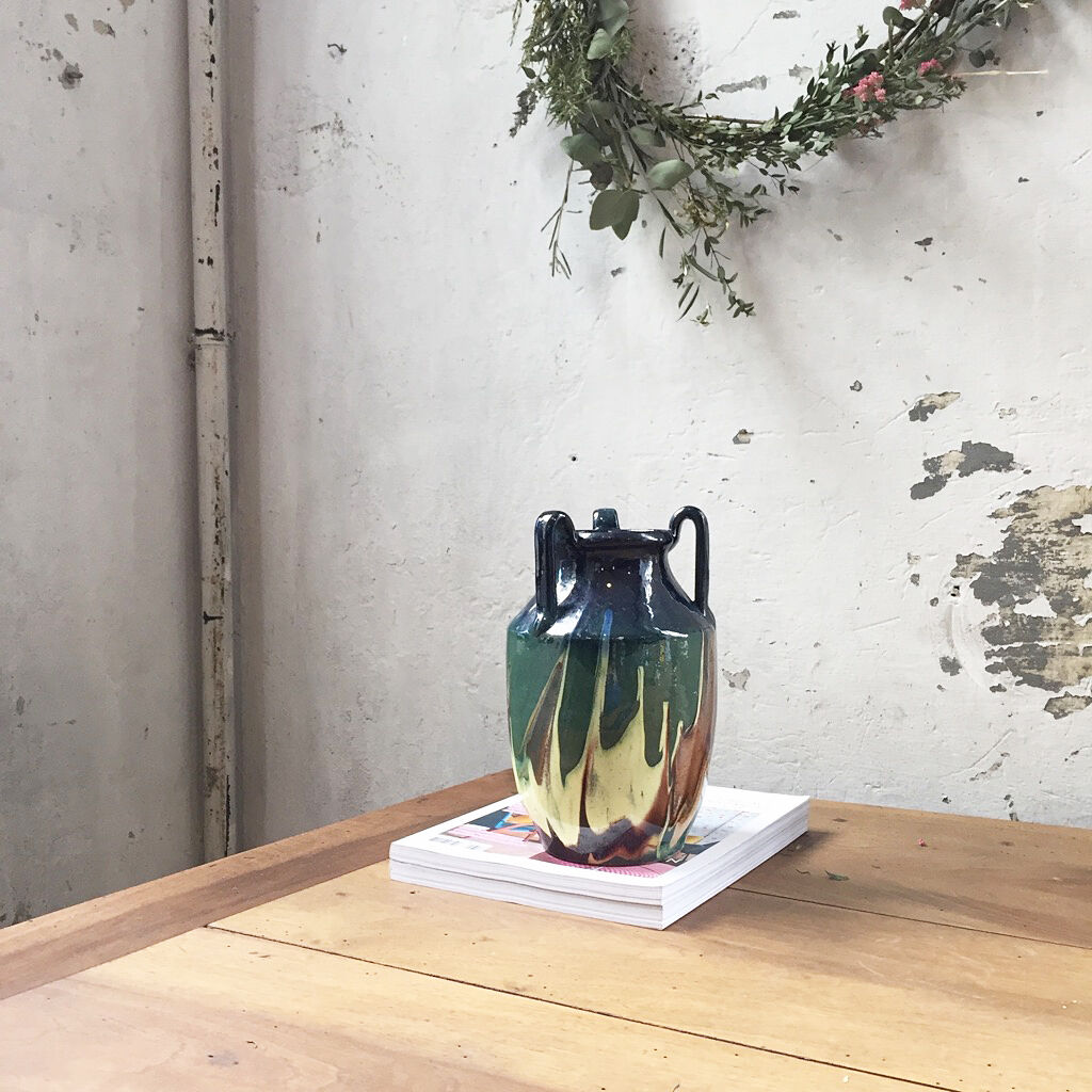 Vase à 3 anses Poterie de Savoie