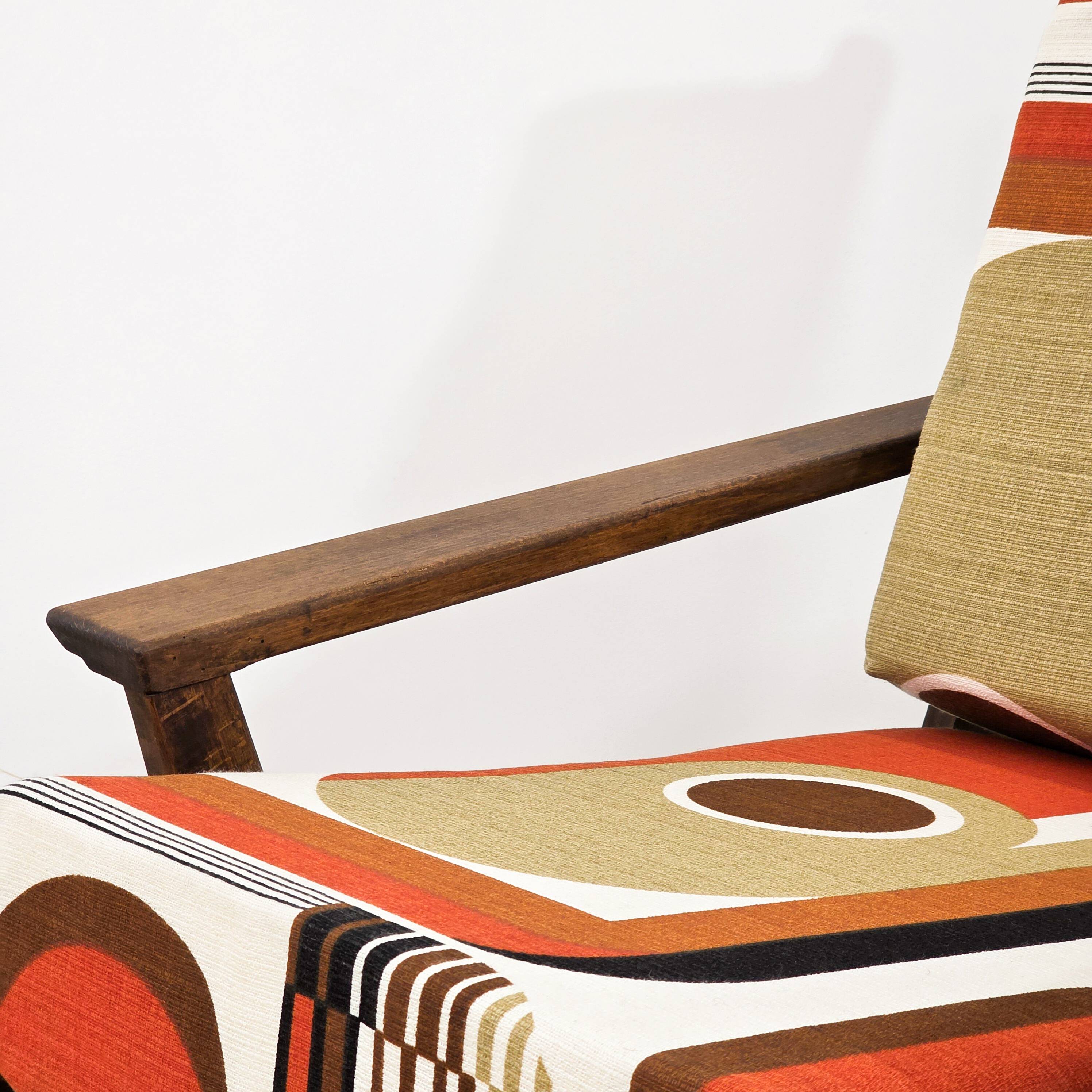 Scandinavian armchair from the 1970s